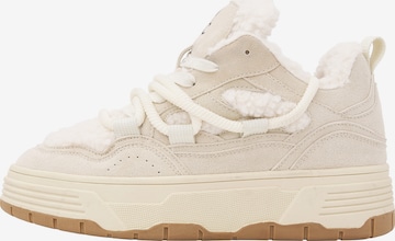 BRITISH KNIGHTS Matalavartiset tennarit 'AXIS' värissä beige: etupuoli