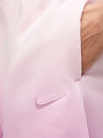 Nike Sportswear Regular Панталон 'PHNX FLC' в розово