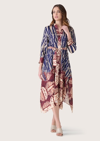 Camomilla Blousejurk 'AZIDE' in Blauw: voorkant
