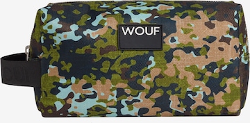 Trousses de toilette Wouf en vert : devant