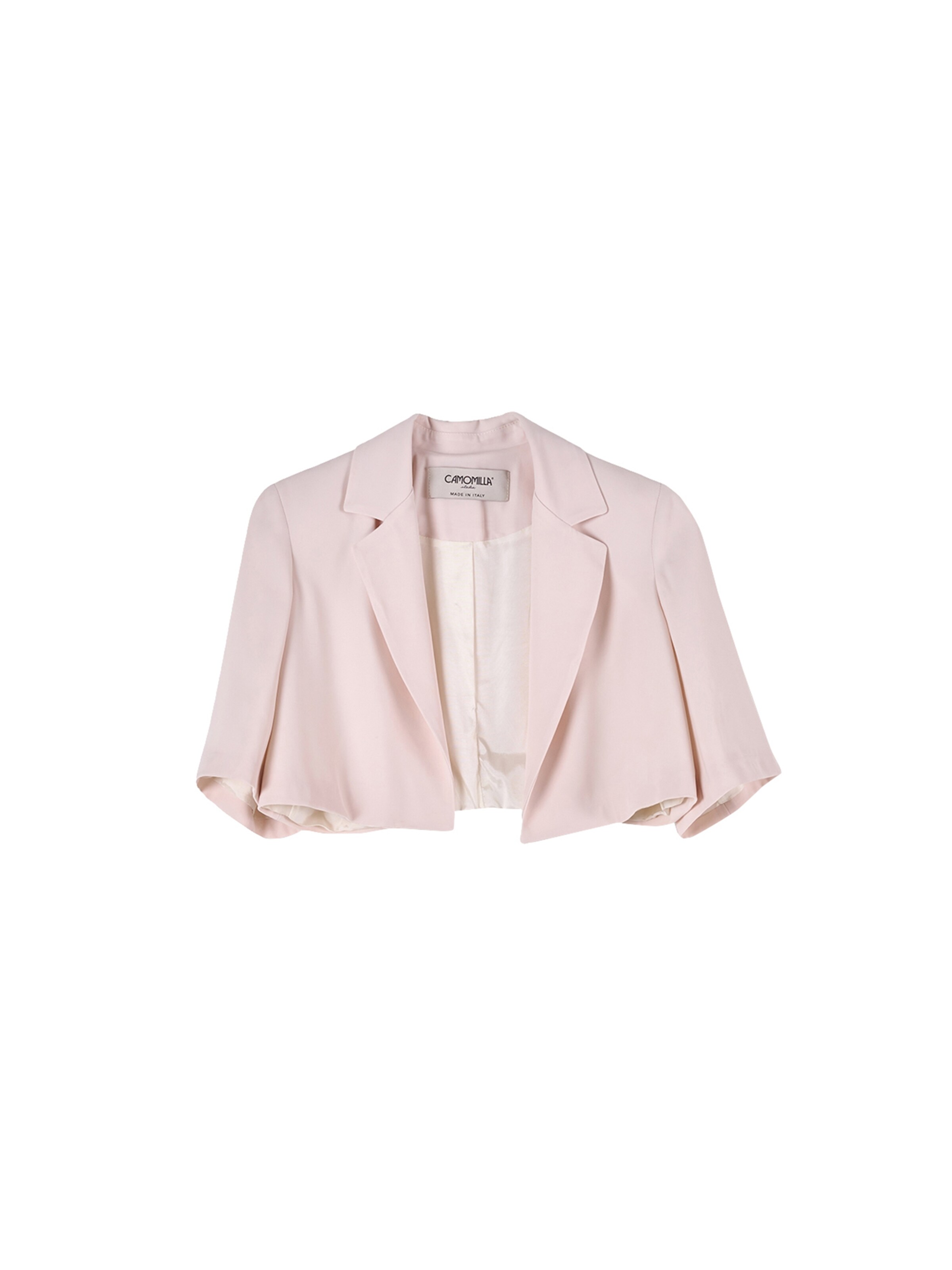 Blazer di Camomilla Italia in rosa: frontale