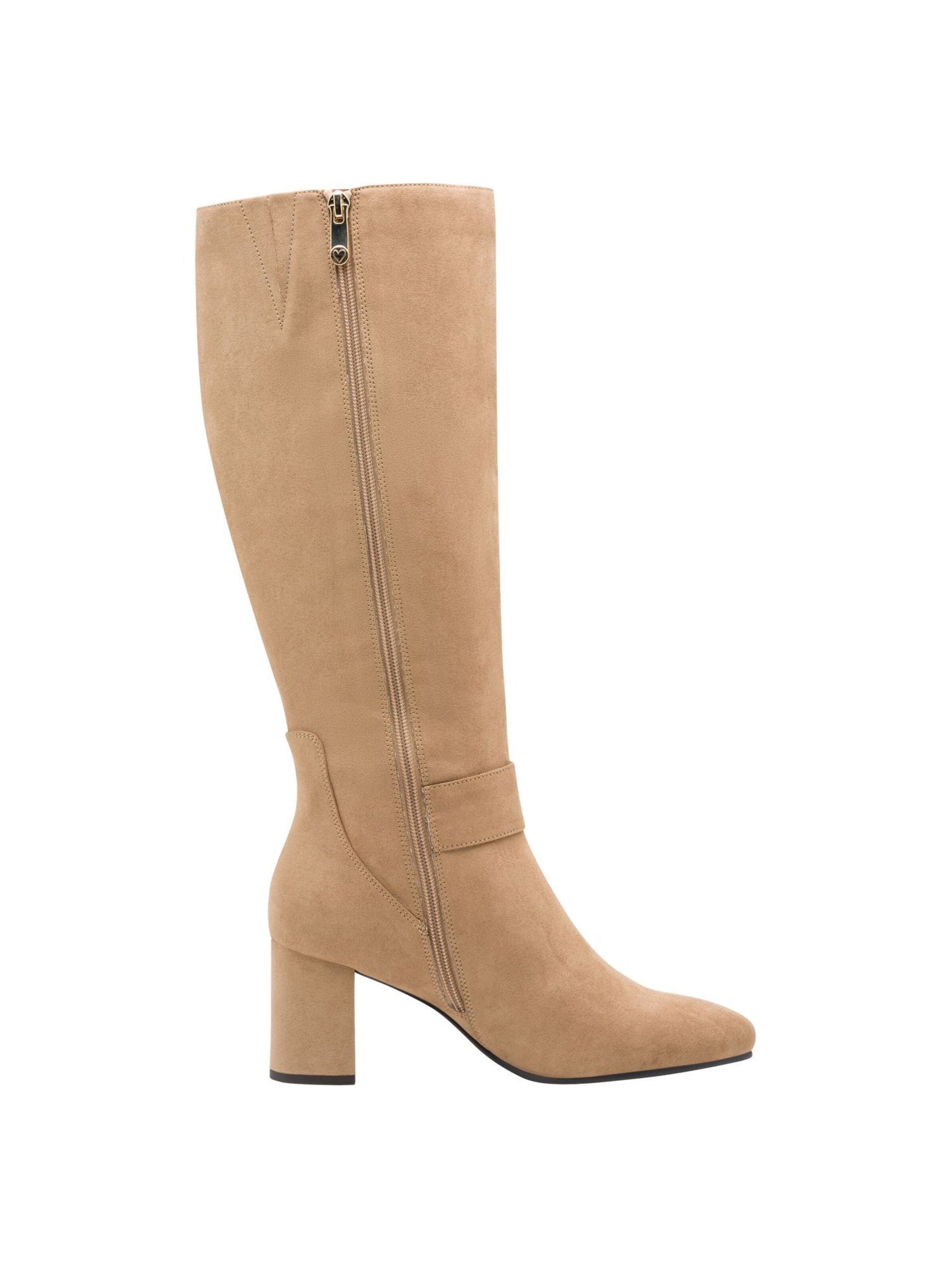 Bottes MARCO TOZZI en beige