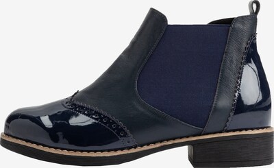 Ulla Popken Stiefelette in marine, Produktansicht