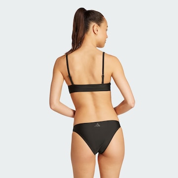 ADIDAS SPORTSWEAR Triangel Sportbikini 'Ess' in Zwart