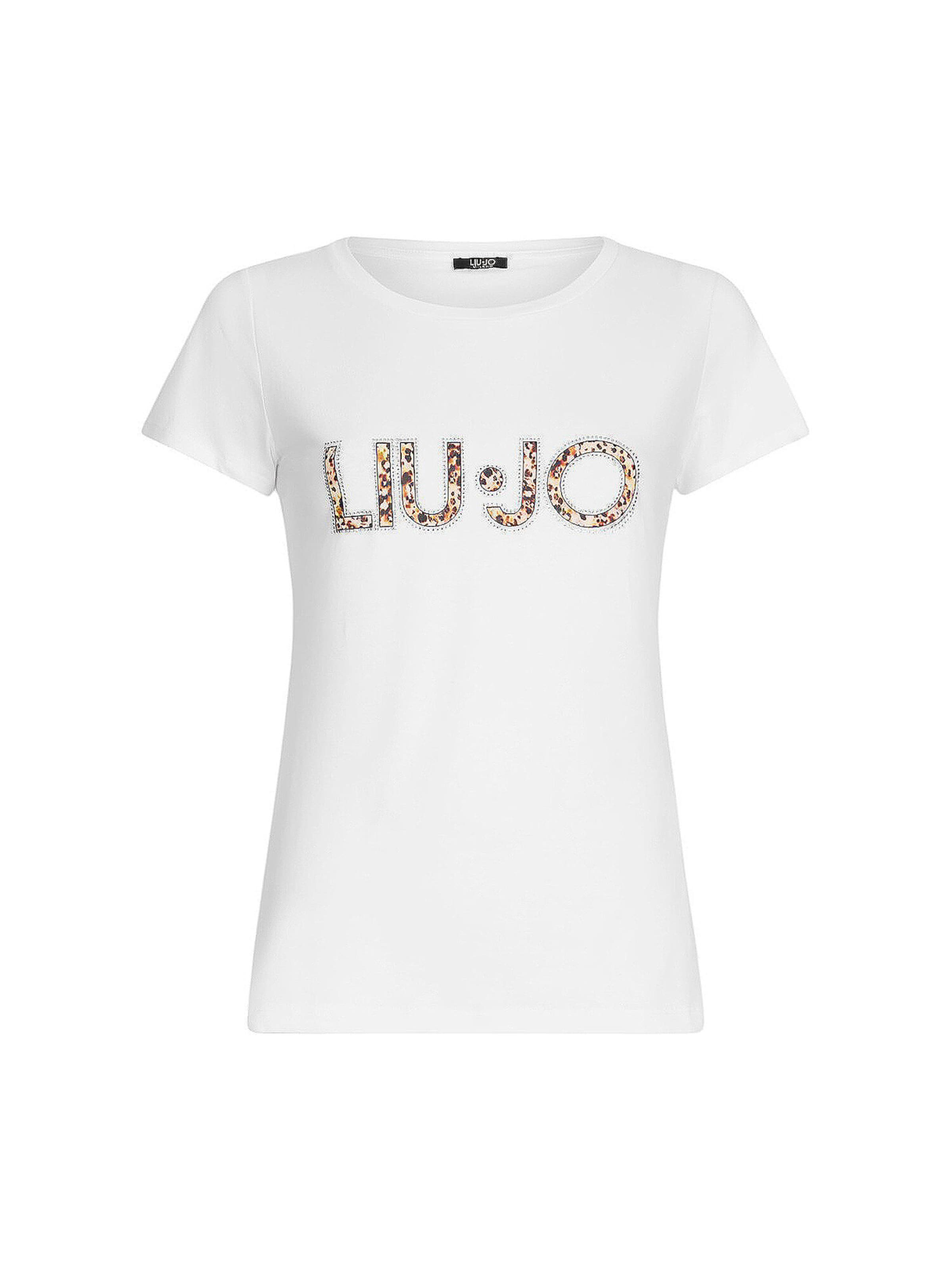 Liu Jo Majica | bela barva: sprednja stran