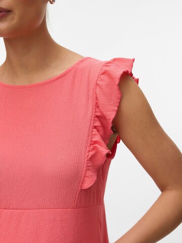 Robe 'MLCaileen' MAMALICIOUS en orange