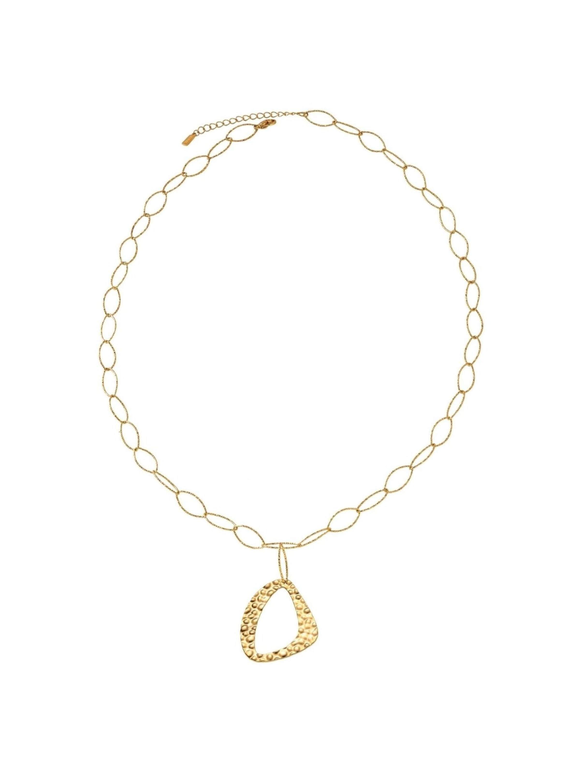 DNSK Copenhagen Necklace 'RAGNA' in Gold: front
