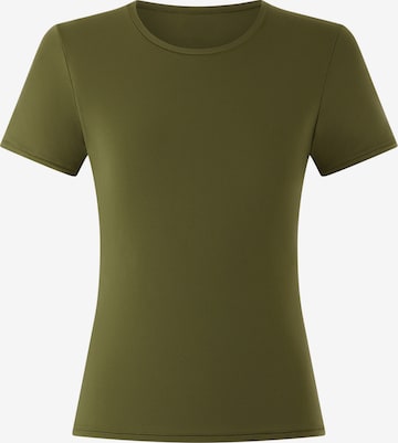 ETAM Schlafshirt in Grün: Vorderseite