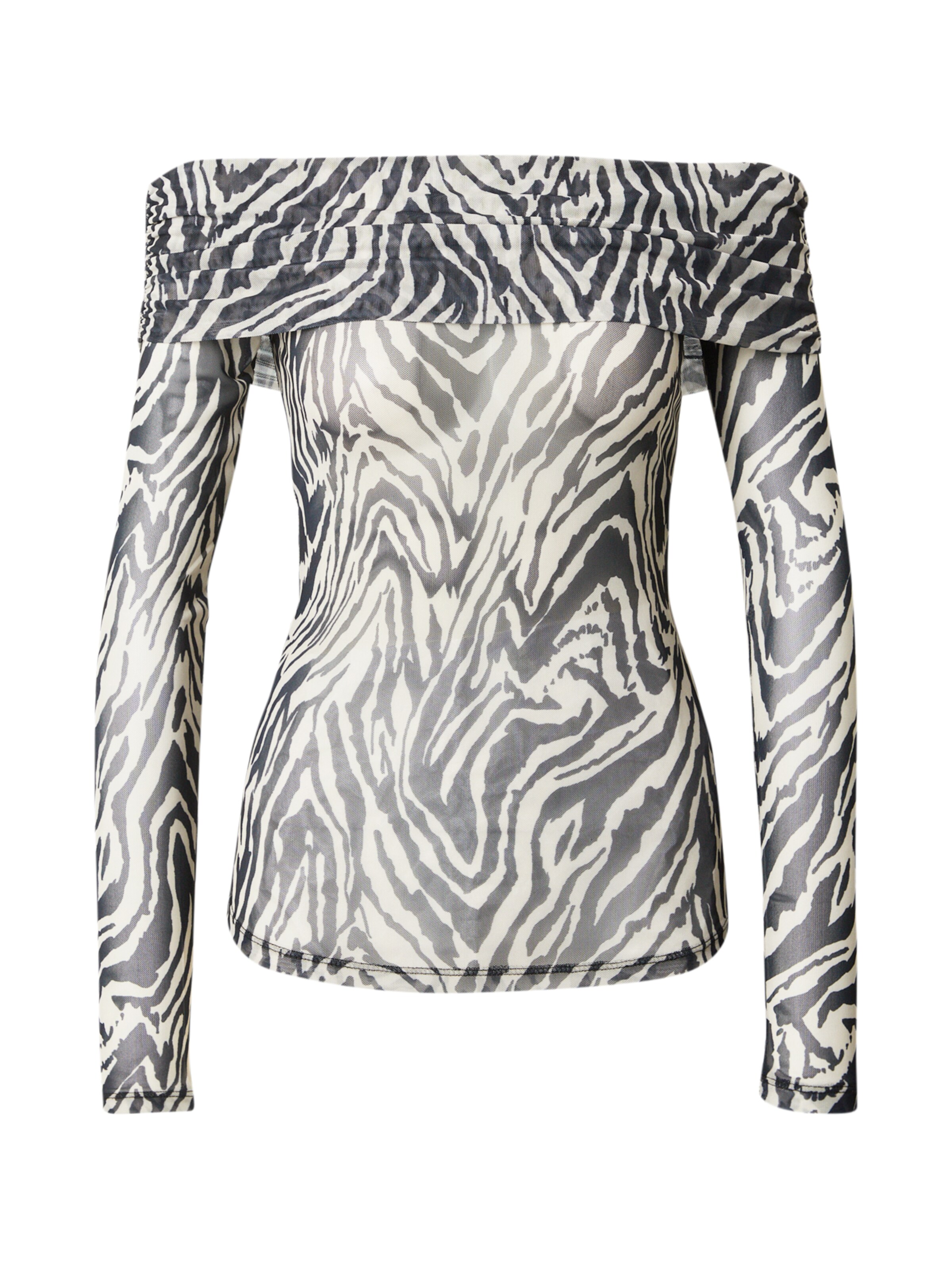 VERO MODA Shirts 'VMFLORY' i sort: forside