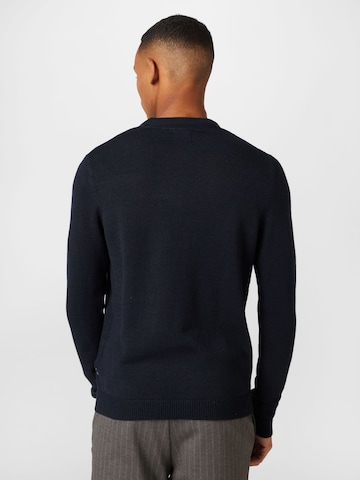 Only & Sons Pullover 'ANTON' in Blau