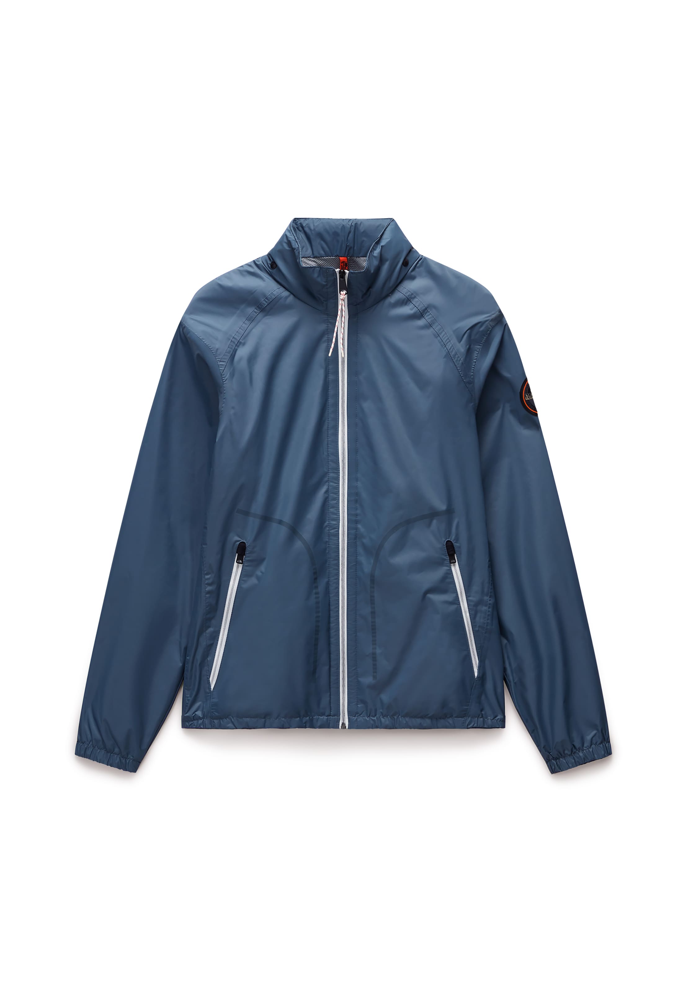 Giacca di mezza stagione di NAPAPIJRI in grigio: frontale