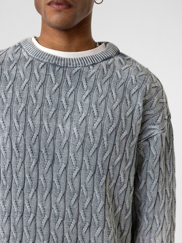Pullover 'Jhonatan' di Dandalo in grigio