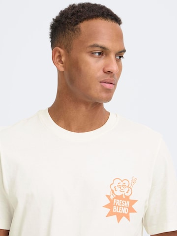 BLEND T-shirt 'BHSUN WATERMELON' i vit