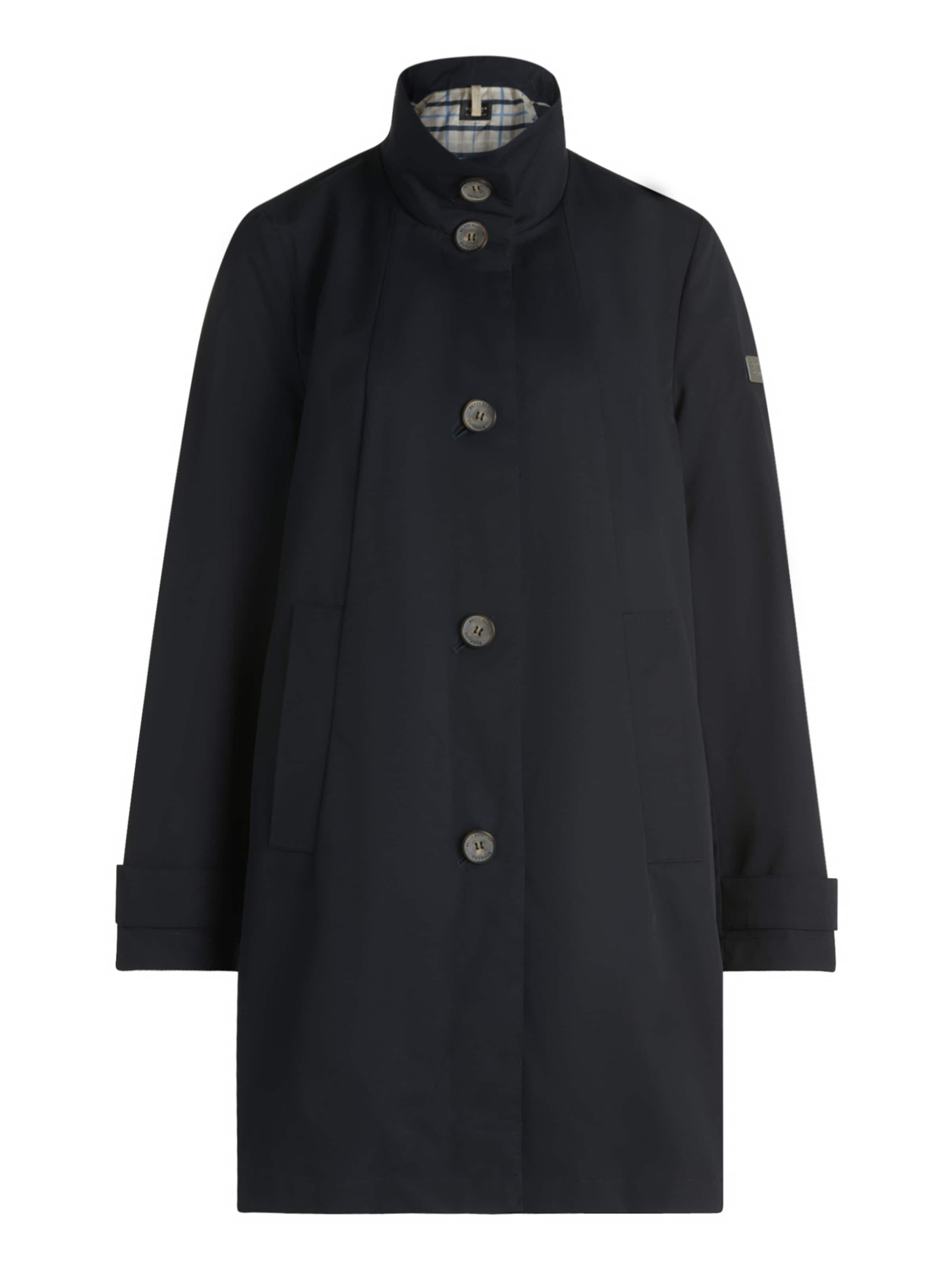 Veste mi-saison Betty Barclay en bleu : devant