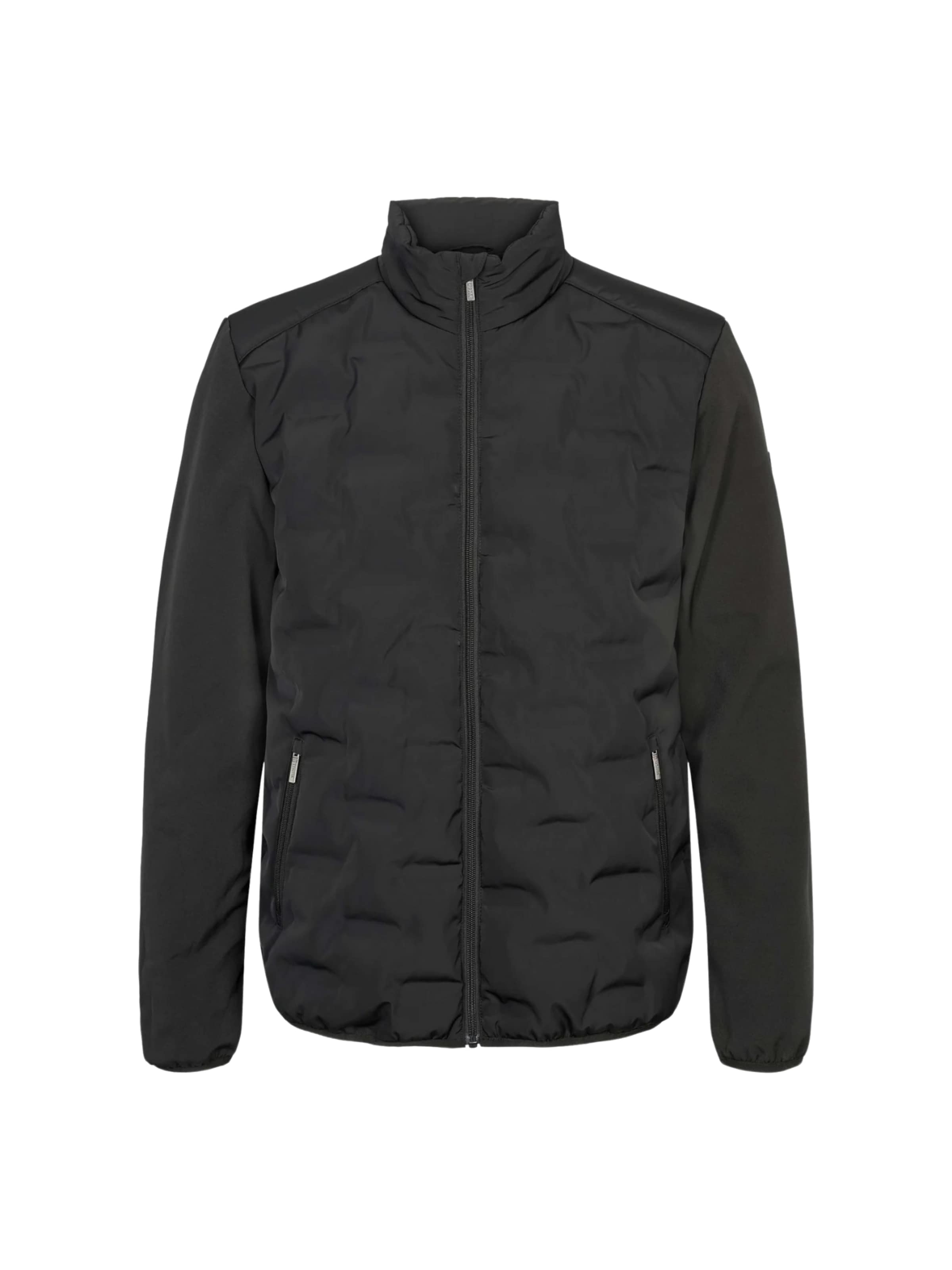 U.S. POLO ASSN. Overgangsjakke ' ColIin ' i sort, Produktvisning