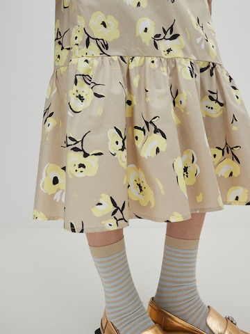 EDITED Skirt 'Bonnie' in Beige