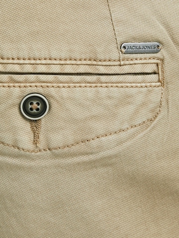 Regular Pantalon chino 'Fred' JACK & JONES en beige