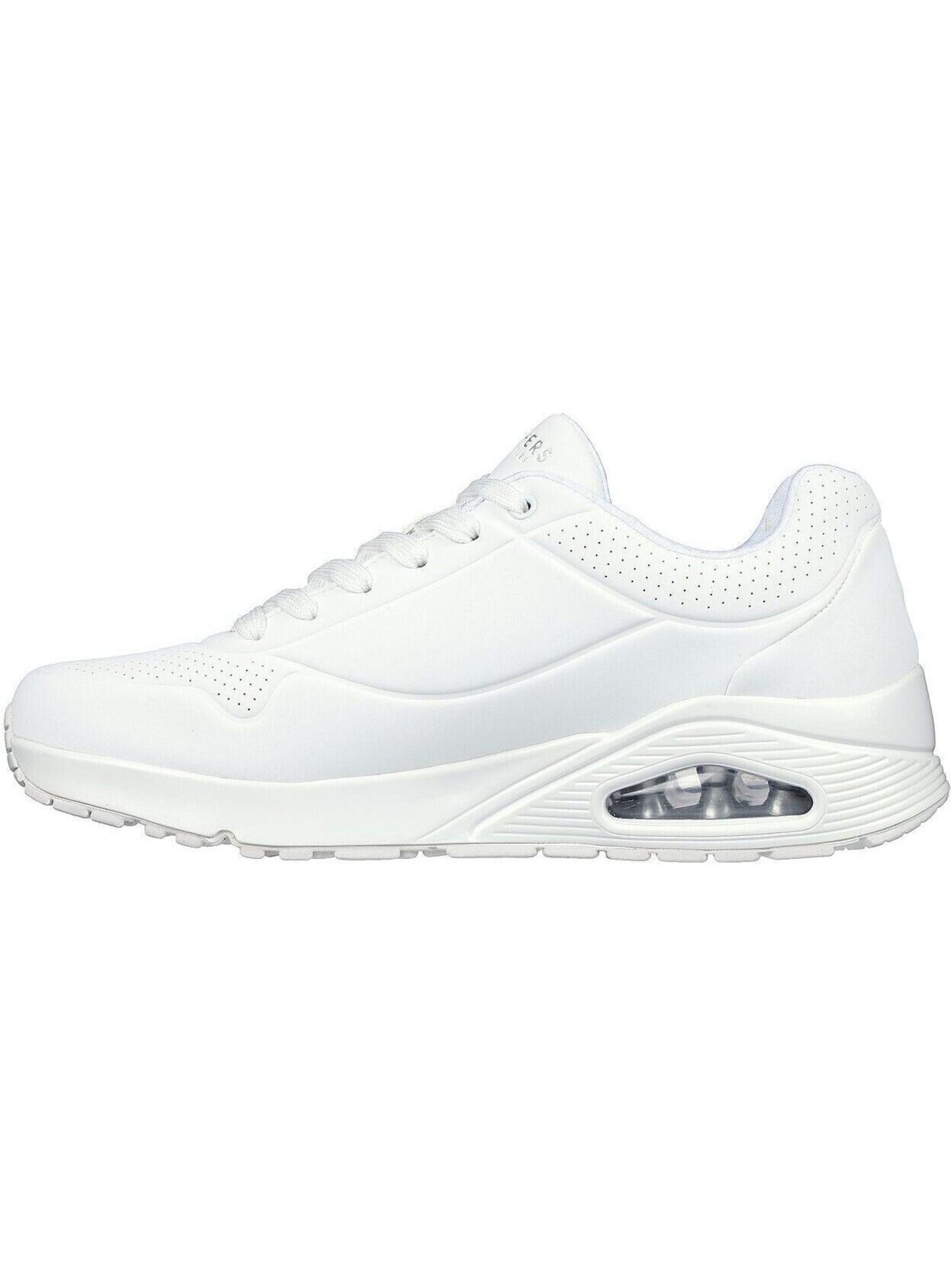Scarpa sportiva 'Uno Stand On Air' di SKECHERS in bianco
