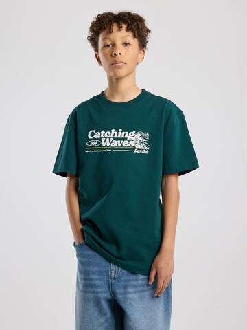 America Today Shirt in Green: front