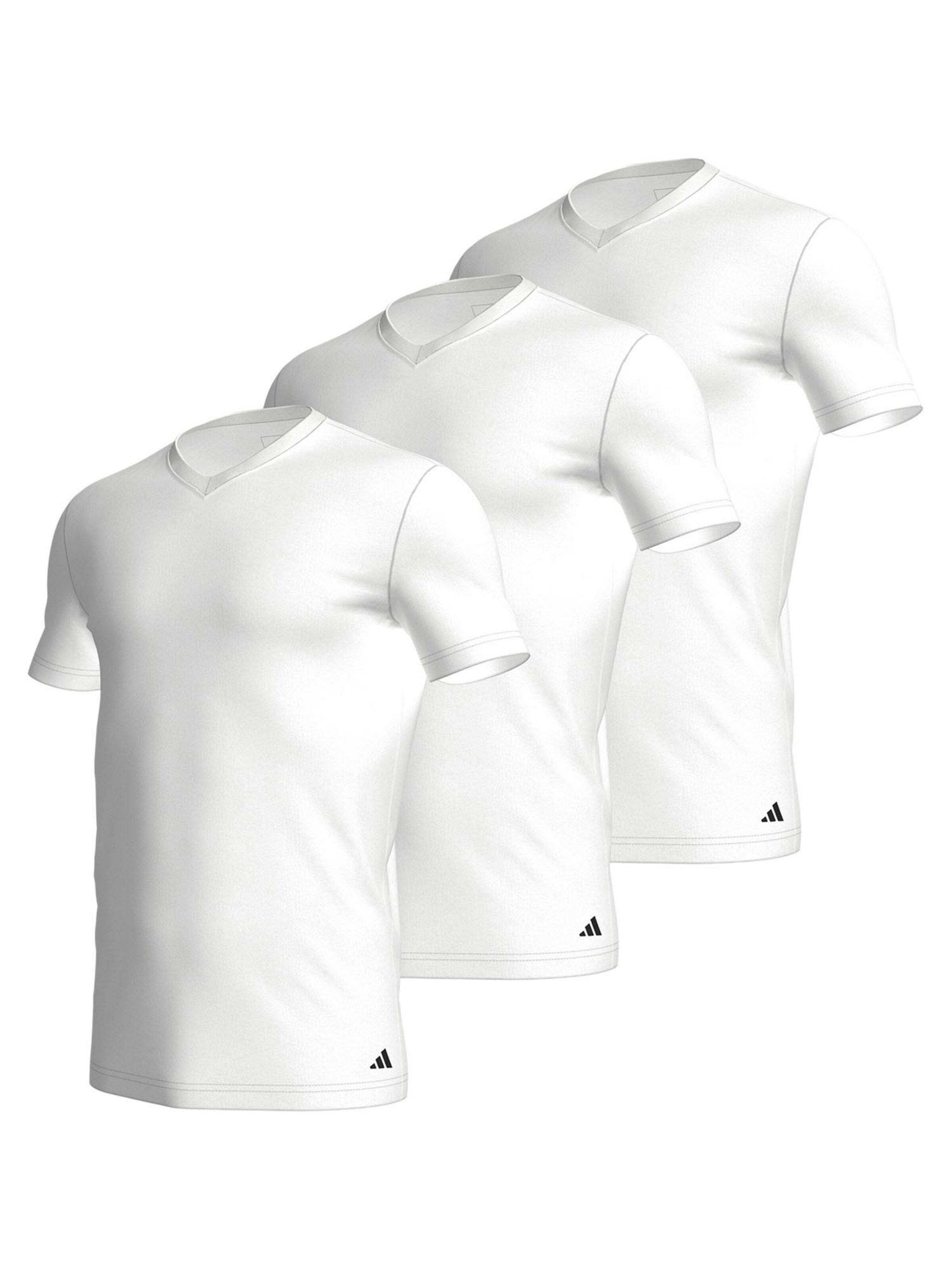 ADIDAS SPORTSWEAR Undershirt 'Active Core Cotton' in White: front