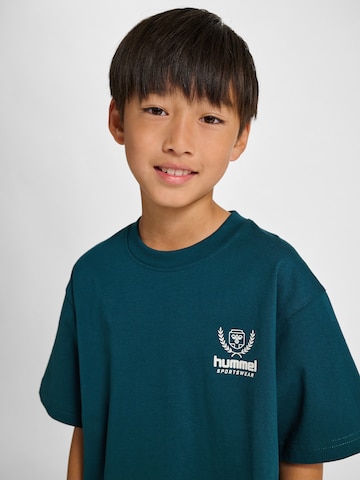 T-Shirt Hummel en vert