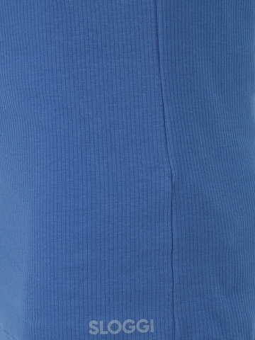 SLOGGI Undershirt 'men FREE Evolve' in Blue