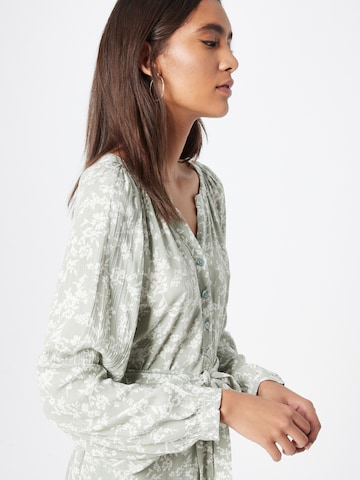 ABOUT YOU - Vestido camisero 'Loreen' en verde