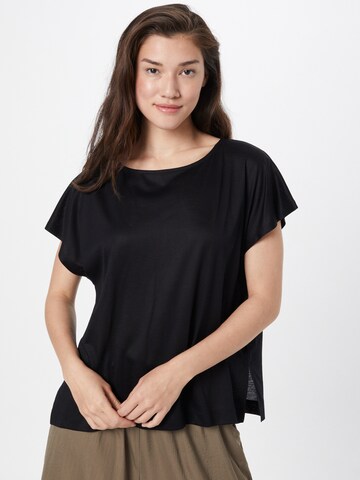 DRYKORN Shirt 'KIMANA' in Black: front