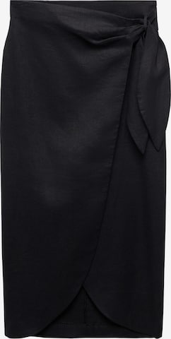 MANGO Skirt in Black: front