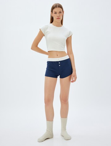 Koton Regular Broek in Blauw