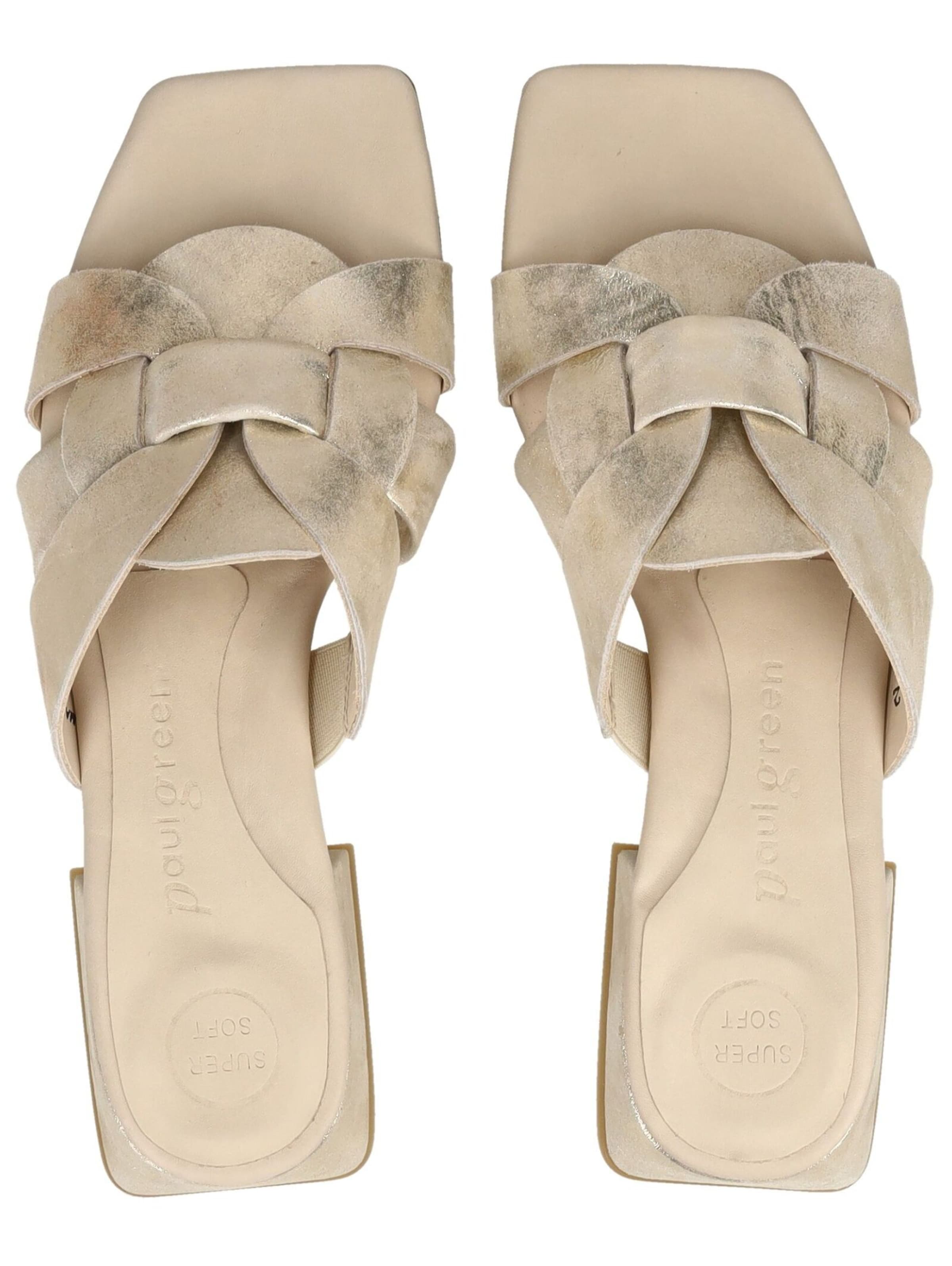 Zoccoletto di Paul Green in argento