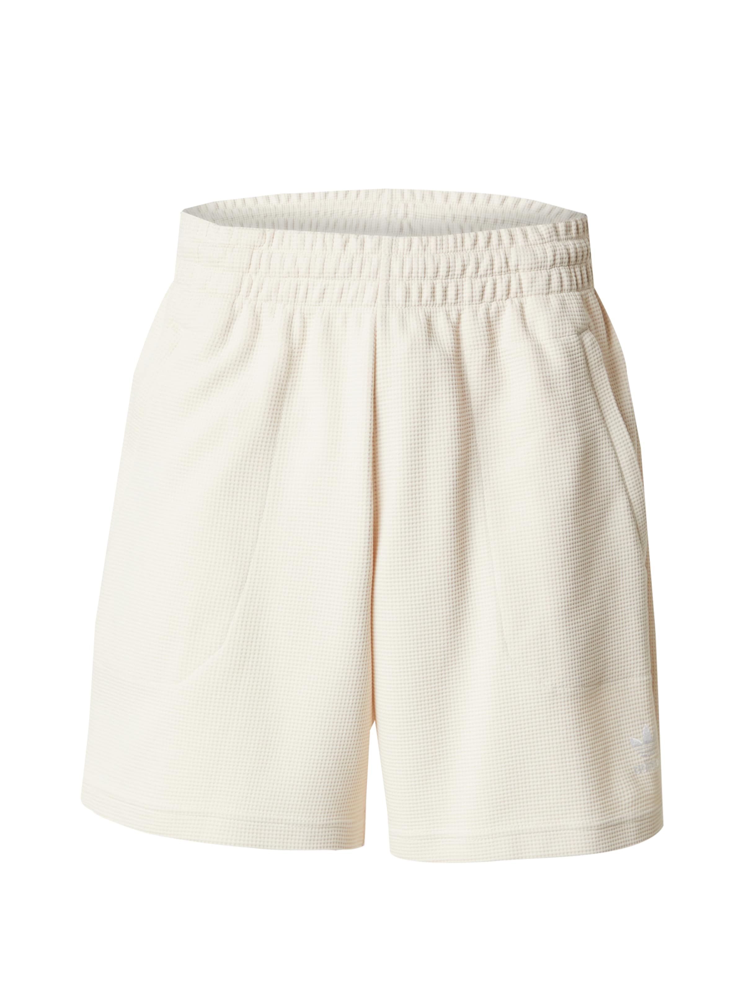 ADIDAS ORIGINALS Štandardný strih Nohavice 'Essentials' - Biela: predná strana