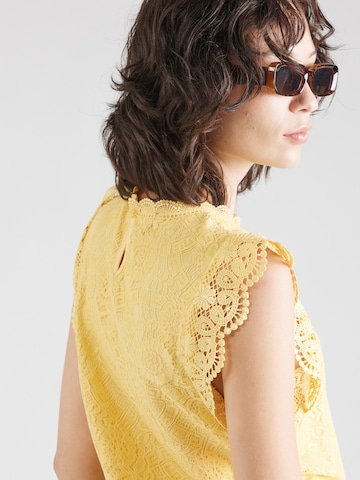 PIECES Blouse 'Olline' in Yellow