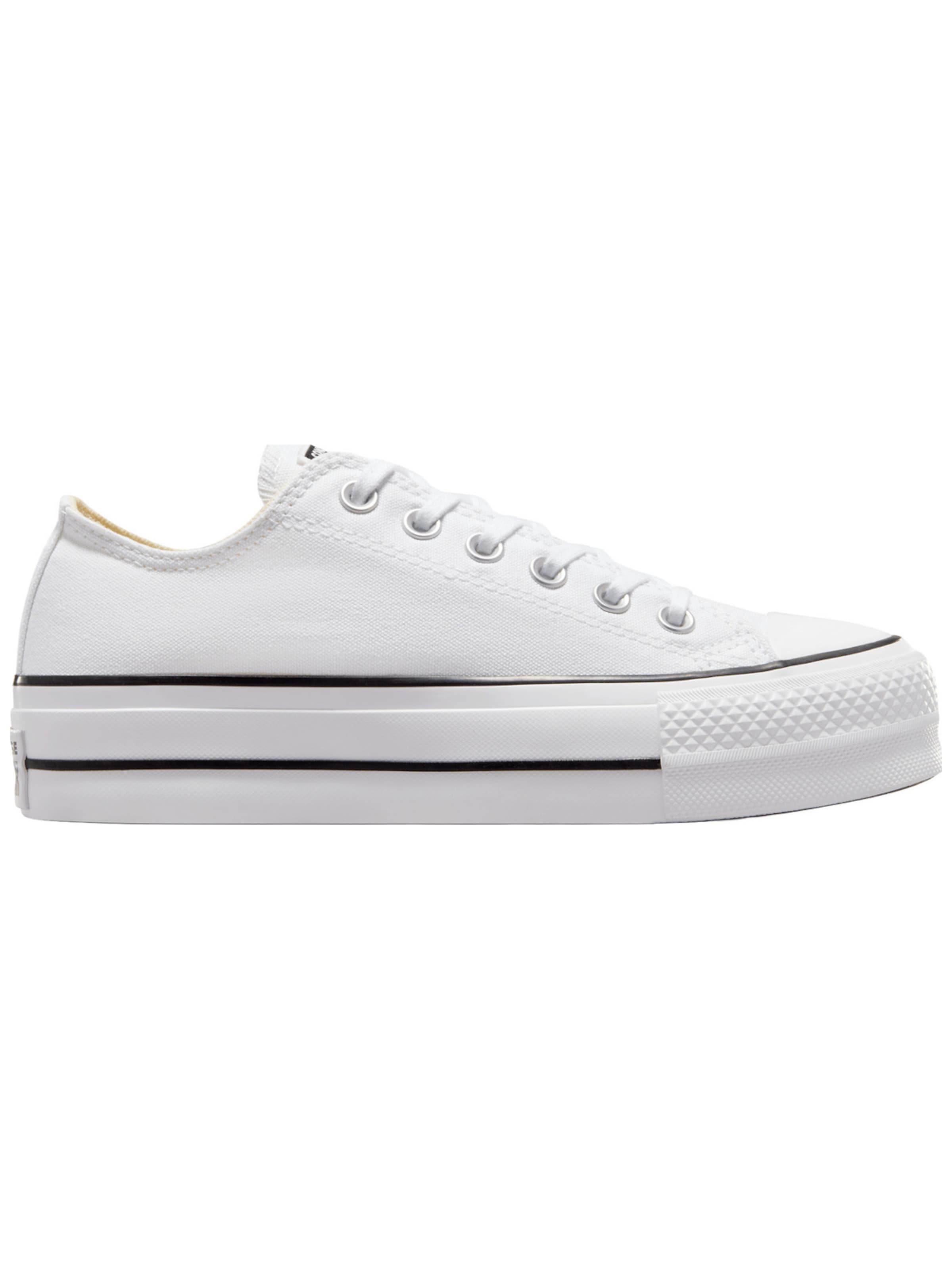 CONVERSE - Zapatillas deportivas bajas 'Converse Chuck Taylor All Star Lift Ox' en blanco