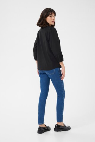 Kaffe Bluse 'Lila' i sort