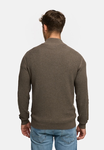 INDICODE JEANS Pullover ' Bull ' in Grau