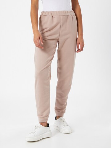 Regular Pantalon Miss Selfridge en marron : devant