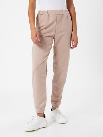 Miss Selfridge Regular Pants in Brown: front