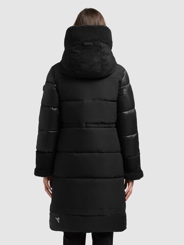 Cappotto invernale 'Dayana' di khujo in nero