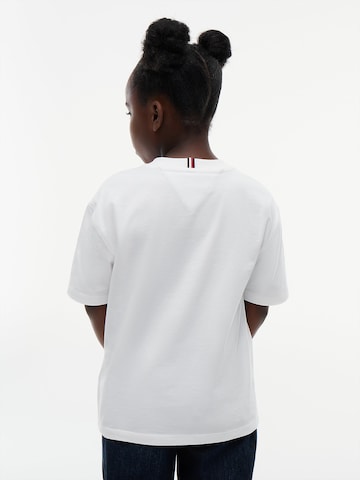 TOMMY HILFIGER Μπλουζάκι 'PEANUTS' σε λευκό