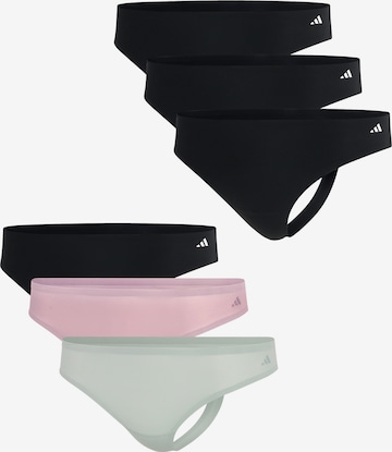 ADIDAS SPORTSWEAR Tanga ' Sport Active Light Flex Thong ' in Grau: Vorderseite