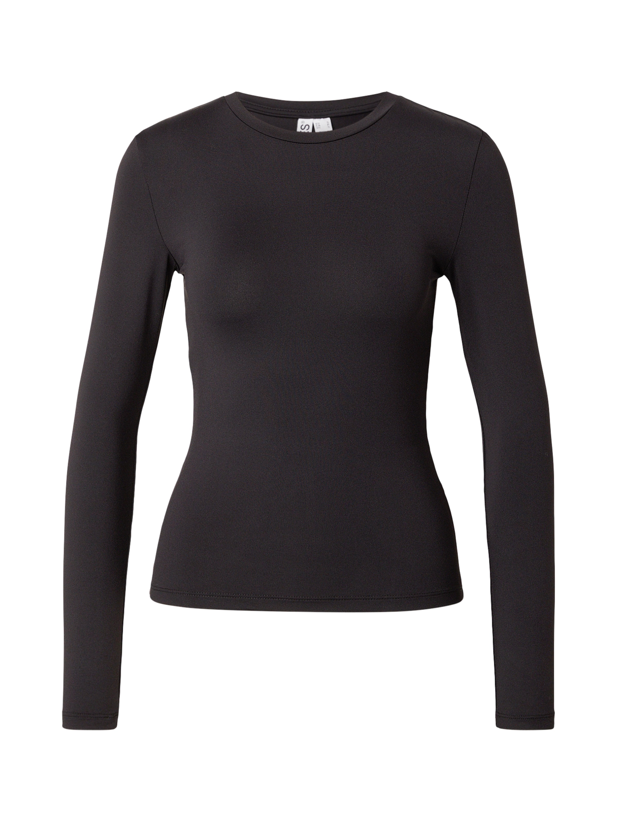 Tricou 'PCLula' de la PIECES pe negru: față