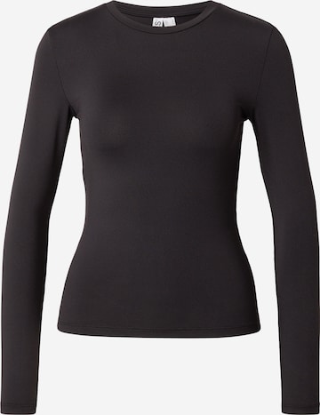 Tricou 'PCLula' de la PIECES pe negru: față