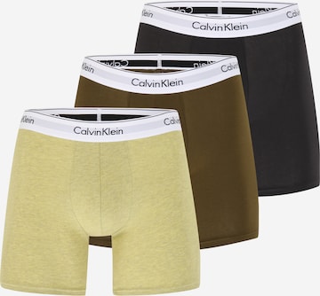 Calvin Klein Underwear Boxershorts in Geel: voorkant