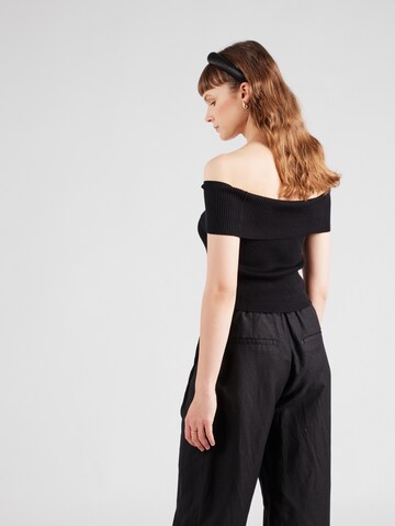 VERO MODA Pullover 'Willow' i sort