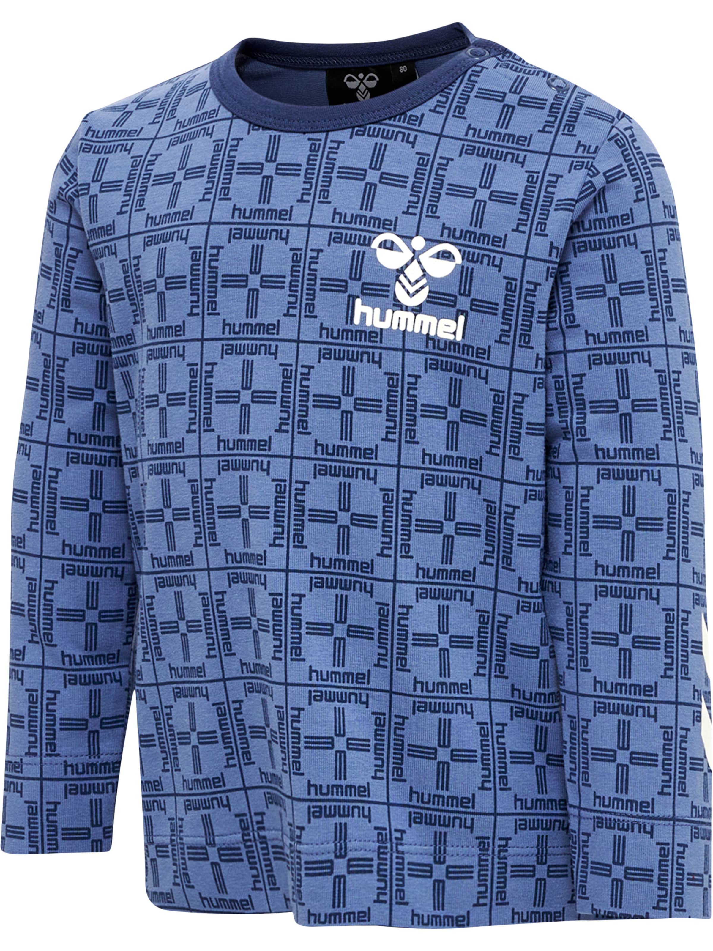 Hummel Funktionsshirt 'Check' in Blau