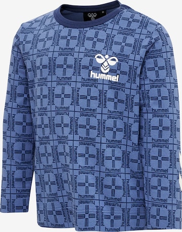 T-Shirt fonctionnel 'Check' Hummel en bleu