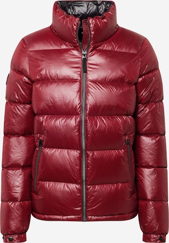 Superdry Between-Season Jacket 'Luxe Alpine' in Red: front