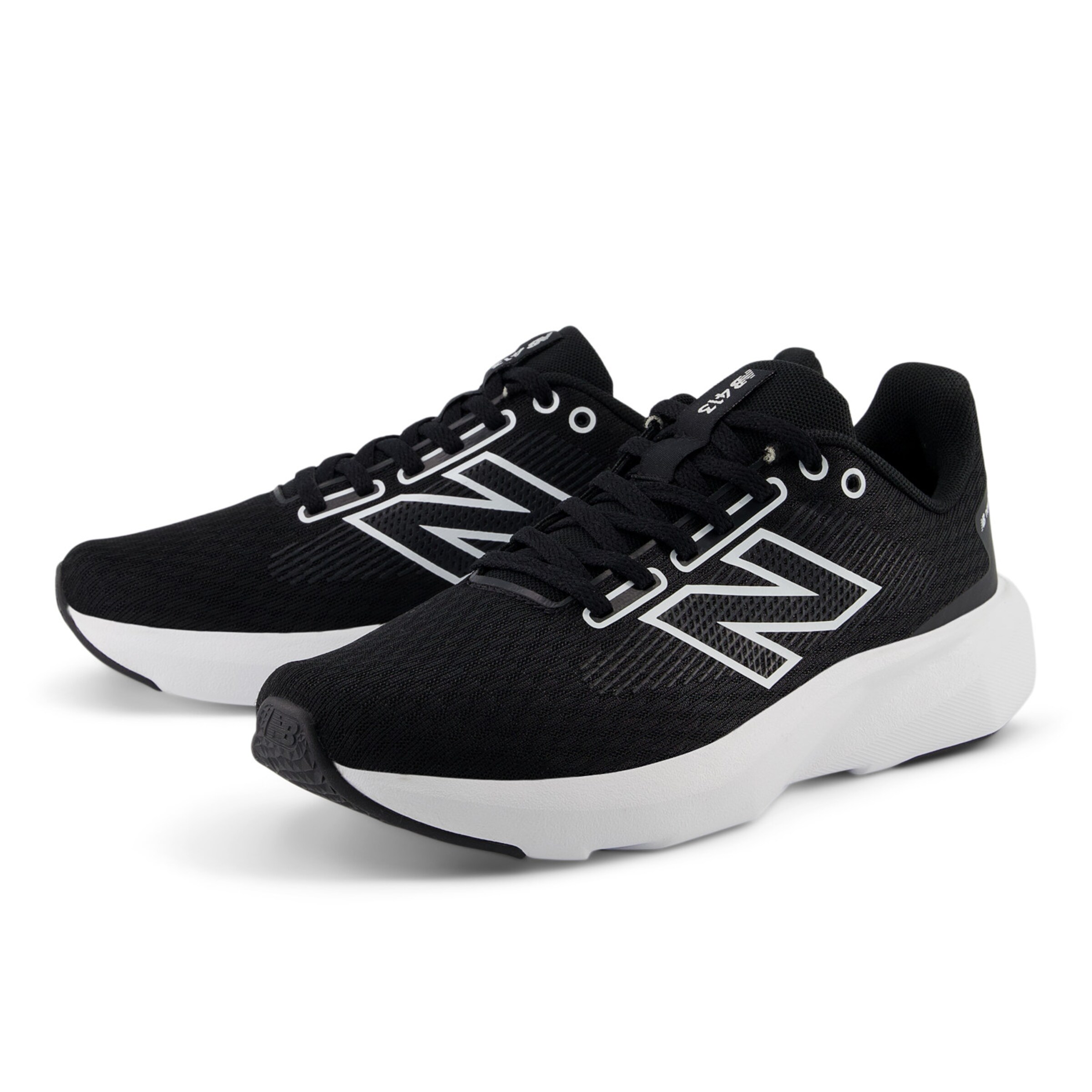 new balance Sneaker in Schwarz