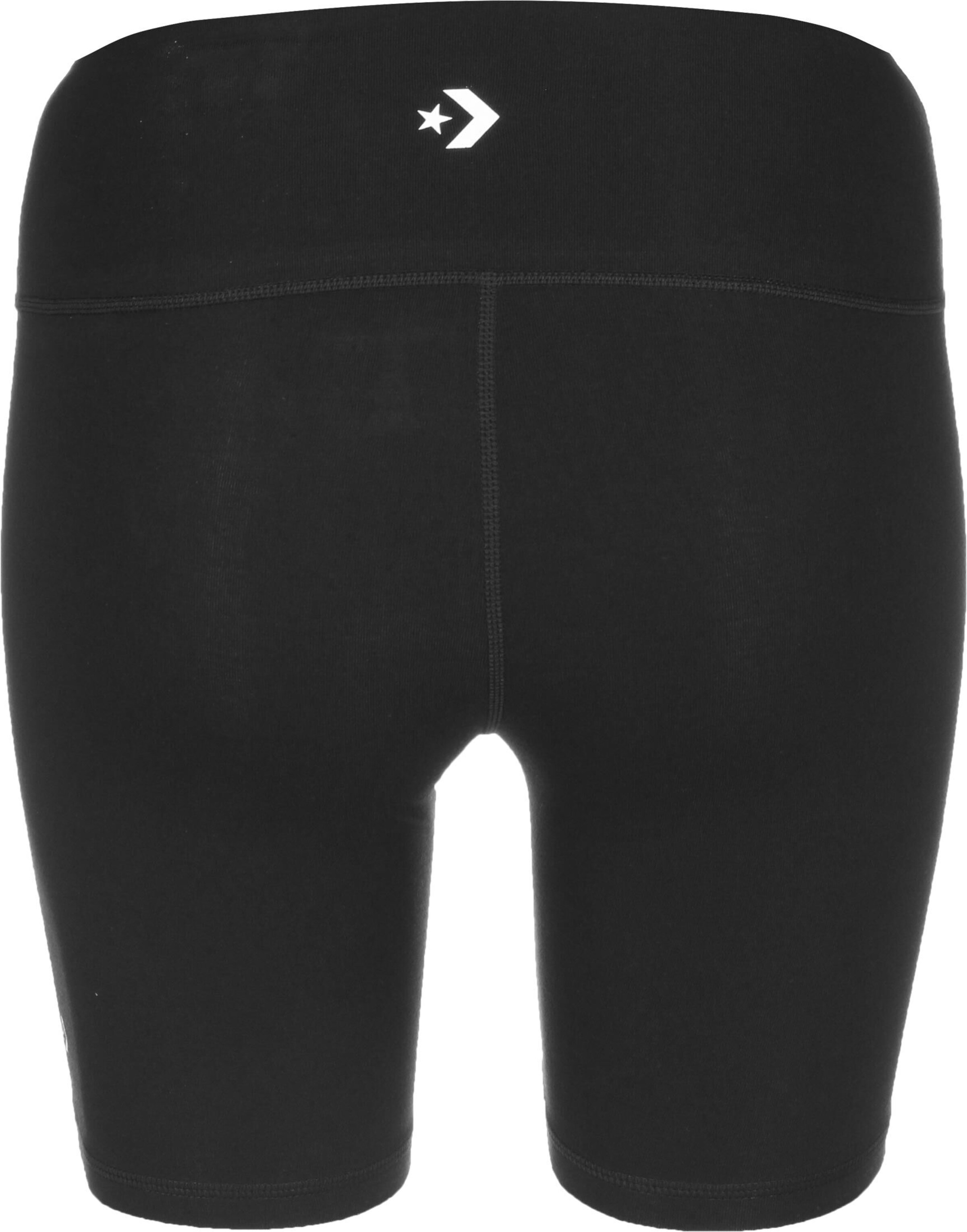 CONVERSE Skinny Sports trousers in Black